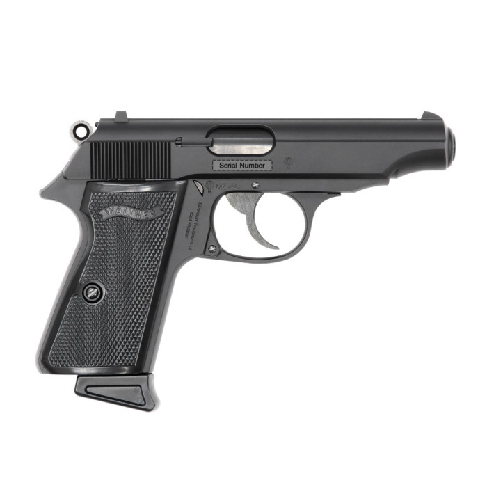 楽天市場】☆マルゼン ワルサー PP ガスブローバック ブラック 18歳