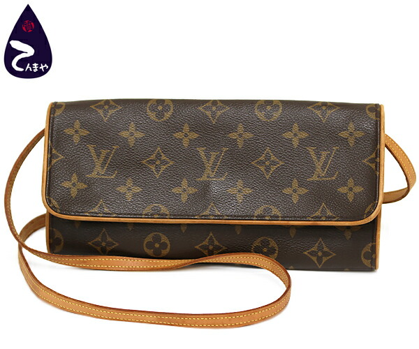 楽天市場】ルイ・ヴィトン(モノグラム)ポシェットツイン GMショルダー