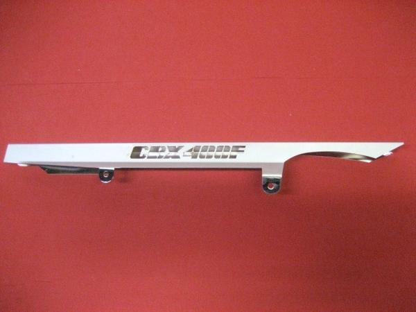 楽天市場】CBX400F ロゴ入メッキチェーンカバー NC07 TSH HONDA ホンダ
