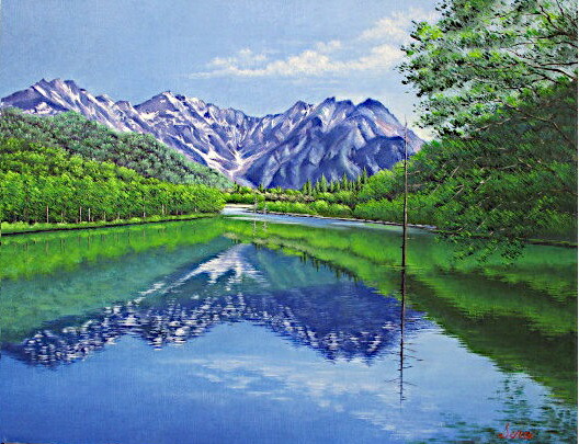 楽天市場】絵画 油彩画 洋画 (油絵額縁付きで納品対応可) F6 〜 F10