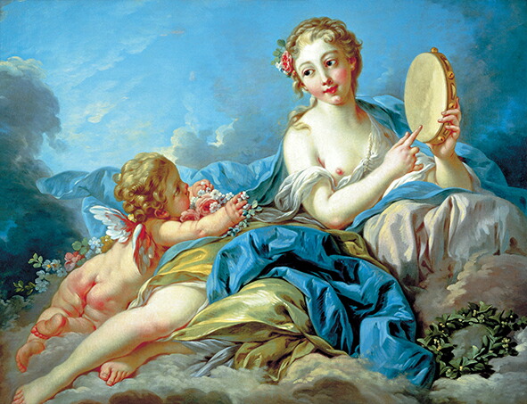 楽天市場】絵画 複製名画 キャンバスアート 世界の名画シリーズ