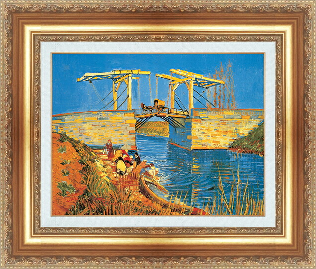 運河の橋 油絵 F8(455×380mm) 運河の橋 油絵F8(455×380mm)