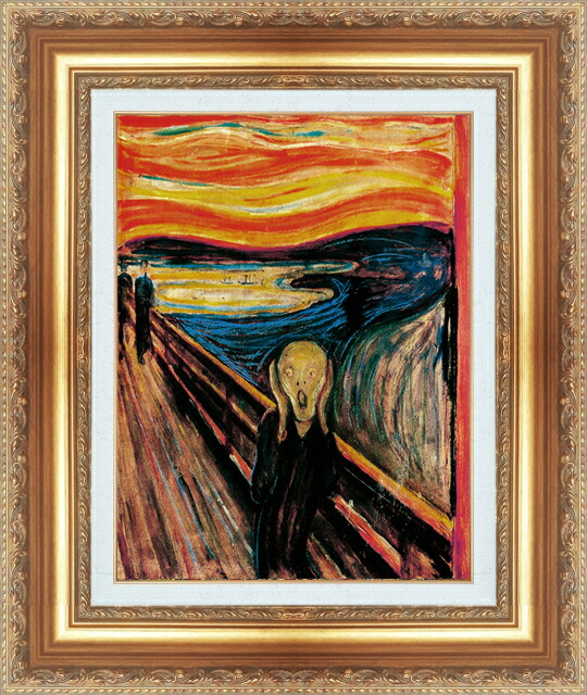 楽天市場】世界の名画 絵画 額縁付き 複製名画 世界の名画シリーズ