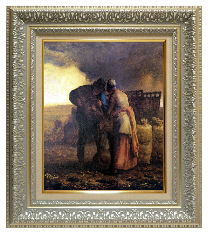 楽天市場】絵画 世界の名画 複製画 額縁付 (MJ108N-G) ジャン