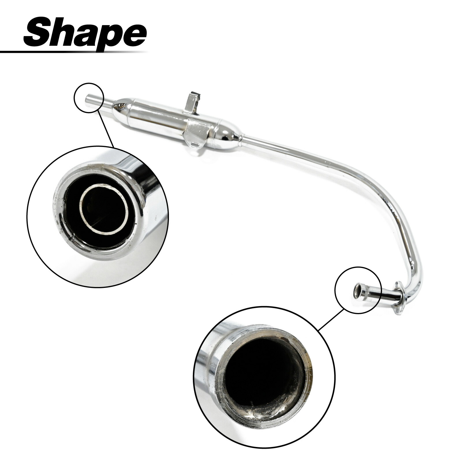 楽天市場】GN125 GN125H マフラー キャブトンマフラー フル