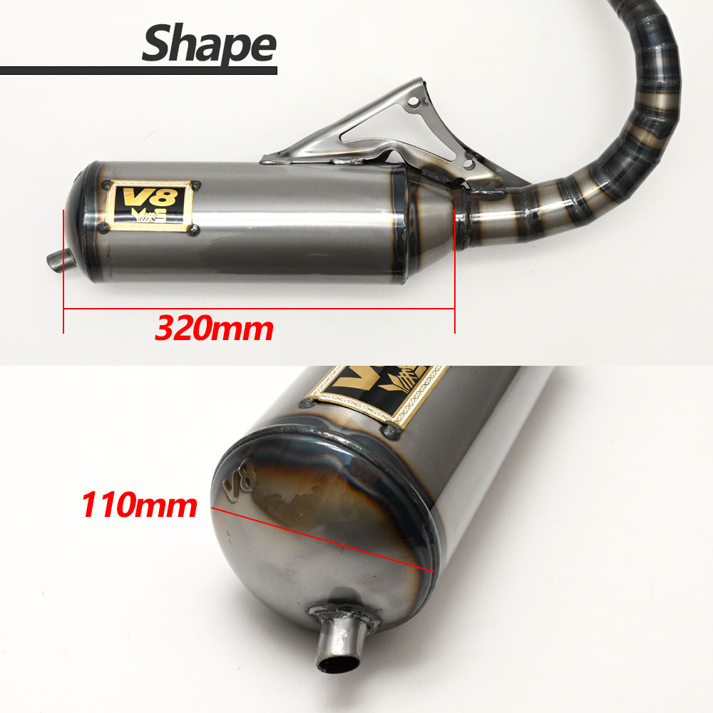 楽天市場】ディオ ZX AF18 AF25 AF27 AF28 SR SP Gダッシュ V8