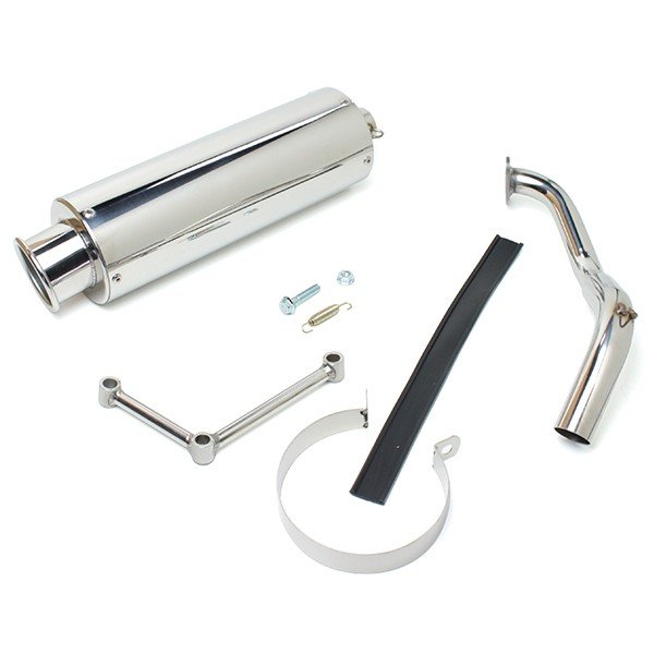 楽天市場】重低音 ライブディオ ZX SR AF34 AF35 ステンレス マフラー