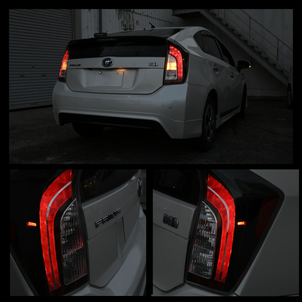 楽天市場】プリウス30系 前期 後期 USルック LEDテールランプ テール