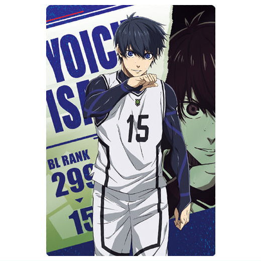 楽天市場】ブルーロック ウエハース3 [1.潔 世一(キャラクターカードR