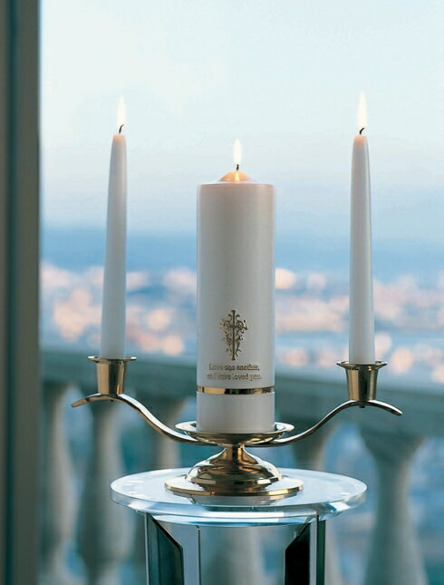 楽天市場】《メインキャンドル》 ユニティーキャンドルセット 二人の炎