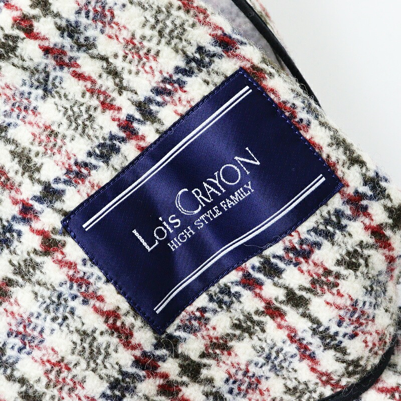 ら*ず様 ロイスクレヨン ウールコート 取り外し可能プードルファー付き