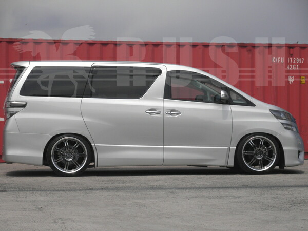 楽天市場】RUSH 車高調 ヴェルファイア ANH20W GGH20W 車高短 モデル