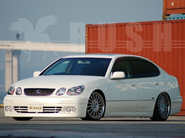 楽天市場】RUSH 車高調 アリスト JZS161 JZS160 車高短 MAQSモデル