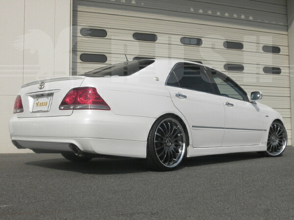 楽天市場】RUSH 車高調 クラウン GRS180 GRS182 GRS184 車高短 MAQS