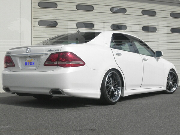 楽天市場】RUSH 車高調 クラウン GRS200 GRS202 GRS204 車高短 MAQS
