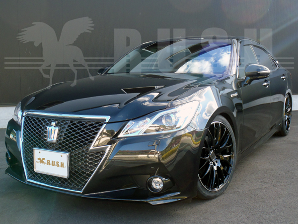 楽天市場】RUSH 車高調 クラウン GRS210 GRS214 AWS210 車高短 モデル