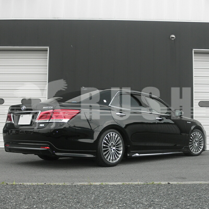 楽天市場】RUSH 車高調 クラウン マジェスタ GWS214 車高短 MAQSモデル