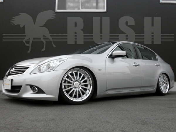 楽天市場】RUSH 車高調 スカイライン セダン V36 PV36 KV36 車高短