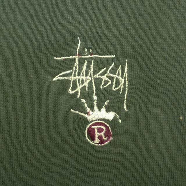 楽天市場】Used 90's 初期白タグ Made in USA Old Stussy Crew Sweat