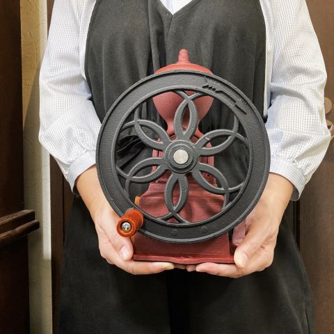 楽天市場】カリタ ダイヤミル N (赤/レッド) 鋳鉄製 日本製 コーヒー