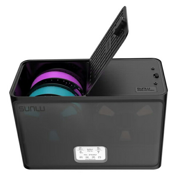 楽天市場】SUNLU FilaDryer S4 3Dプリンターフィラメント乾燥/保管