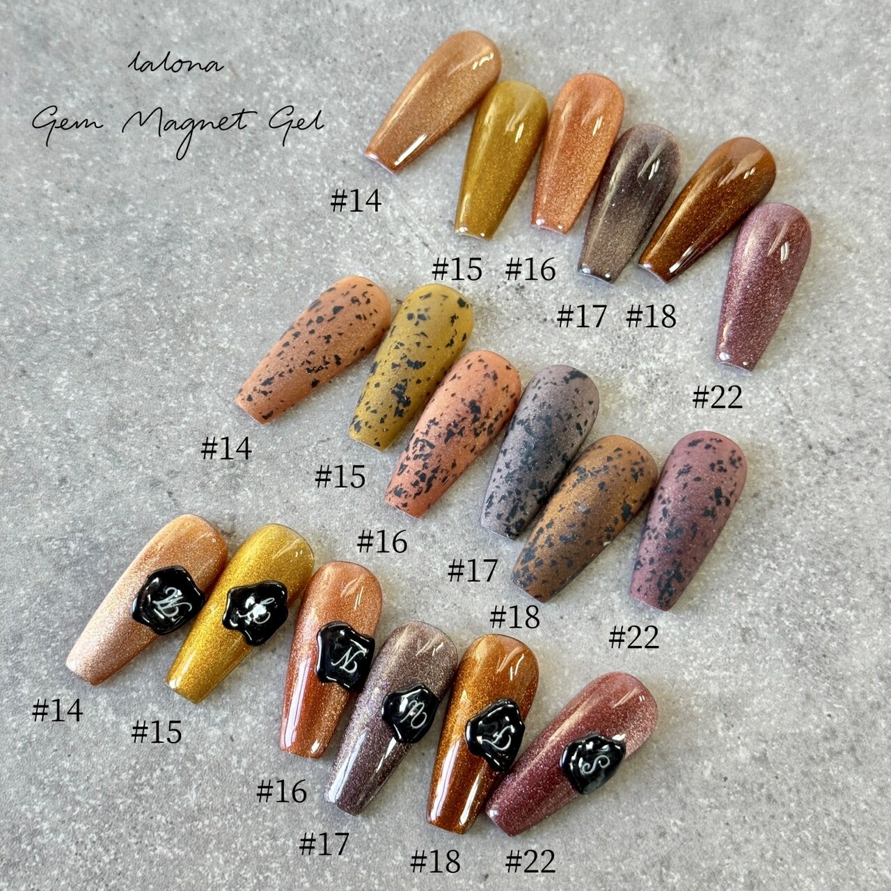 楽天市場】ラローナ [ LALONA ] GEMマグネットジェル ( Amber ) ( 7ml