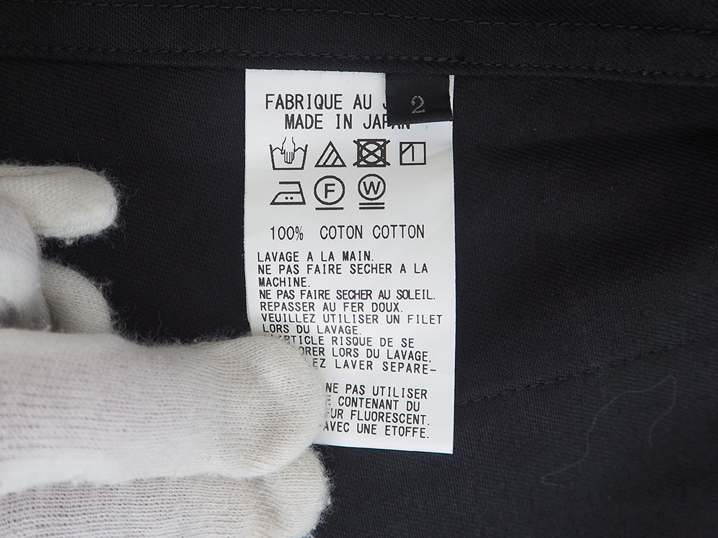 楽天市場】ワイズ ヨウジヤマモト コンポジションシーアタッチド