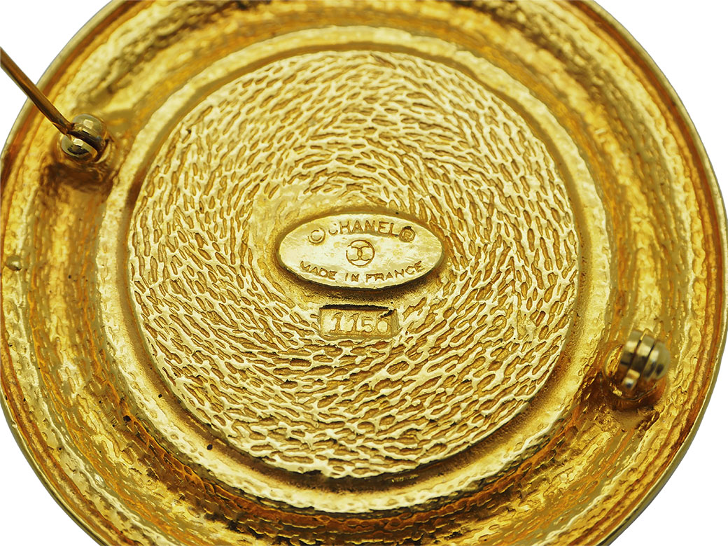 楽天市場】シャネル CHANEL ブローチ 中古 ヴィンテージ カンボン 31
