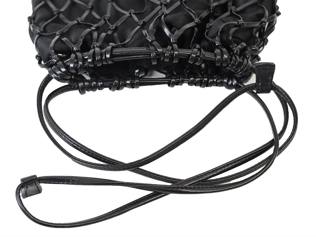 楽天市場】プラダ PRADA チェーン ショルダーバッグ メッシュ サテン