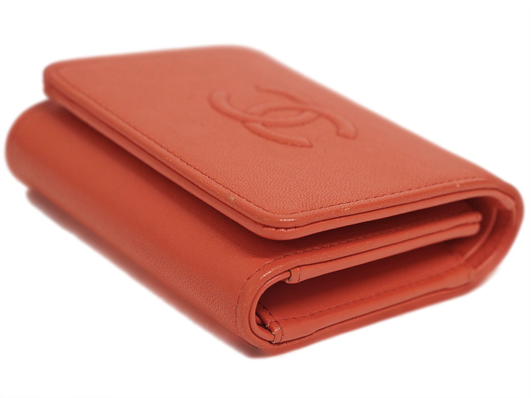 楽天市場】シャネル CHANEL 財布 三つ折り ココマーク コンパクト