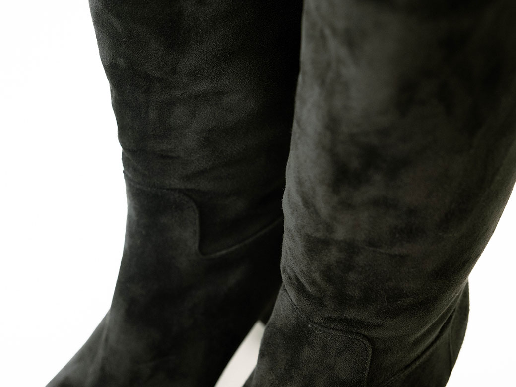 楽天市場】シャネル CHANEL ブーツ ロングブーツ 36 23cm ココ