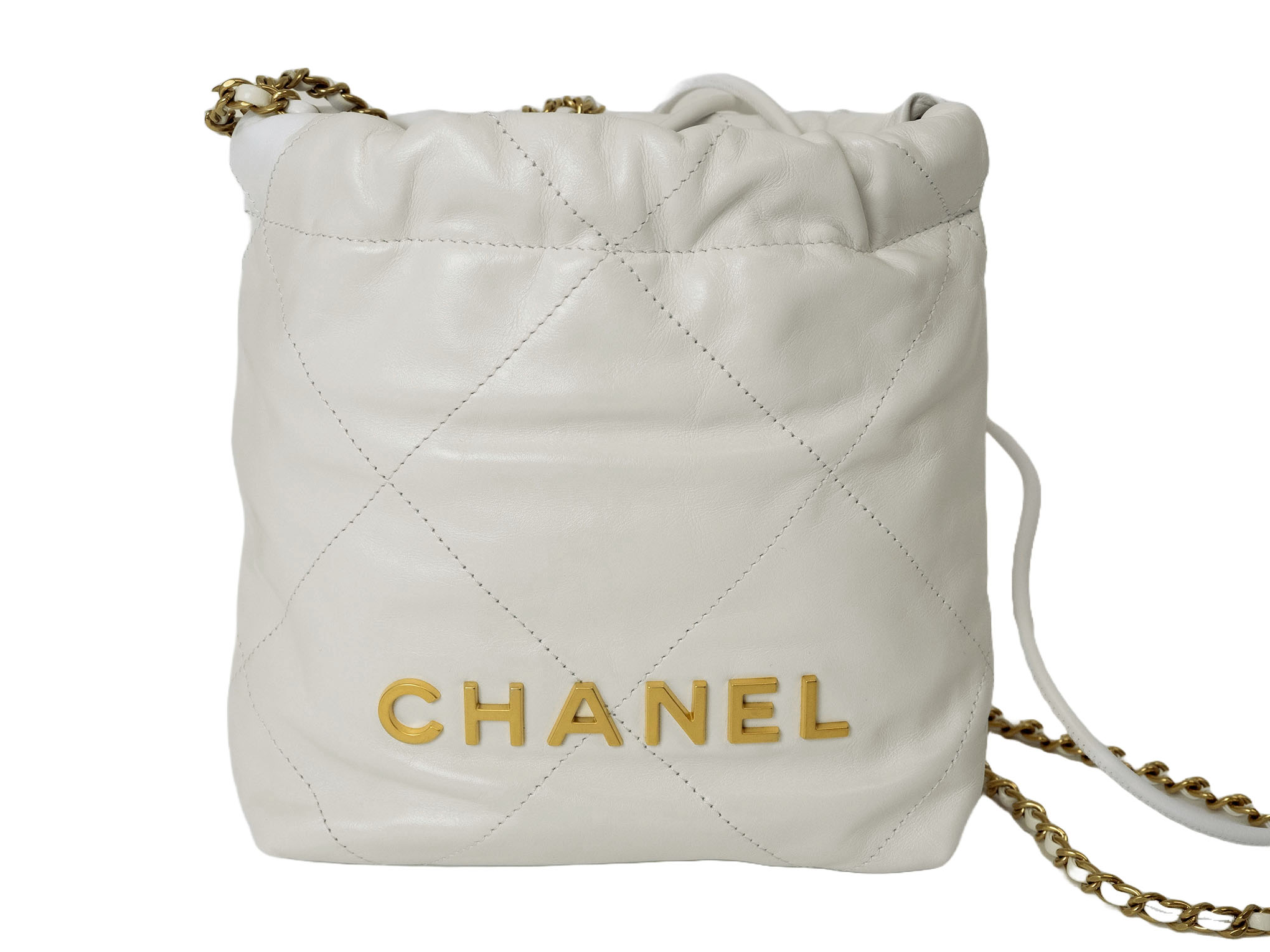 楽天市場】シャネル CHANEL 22 ミニ ハンドバッグ 2WAY チェーン