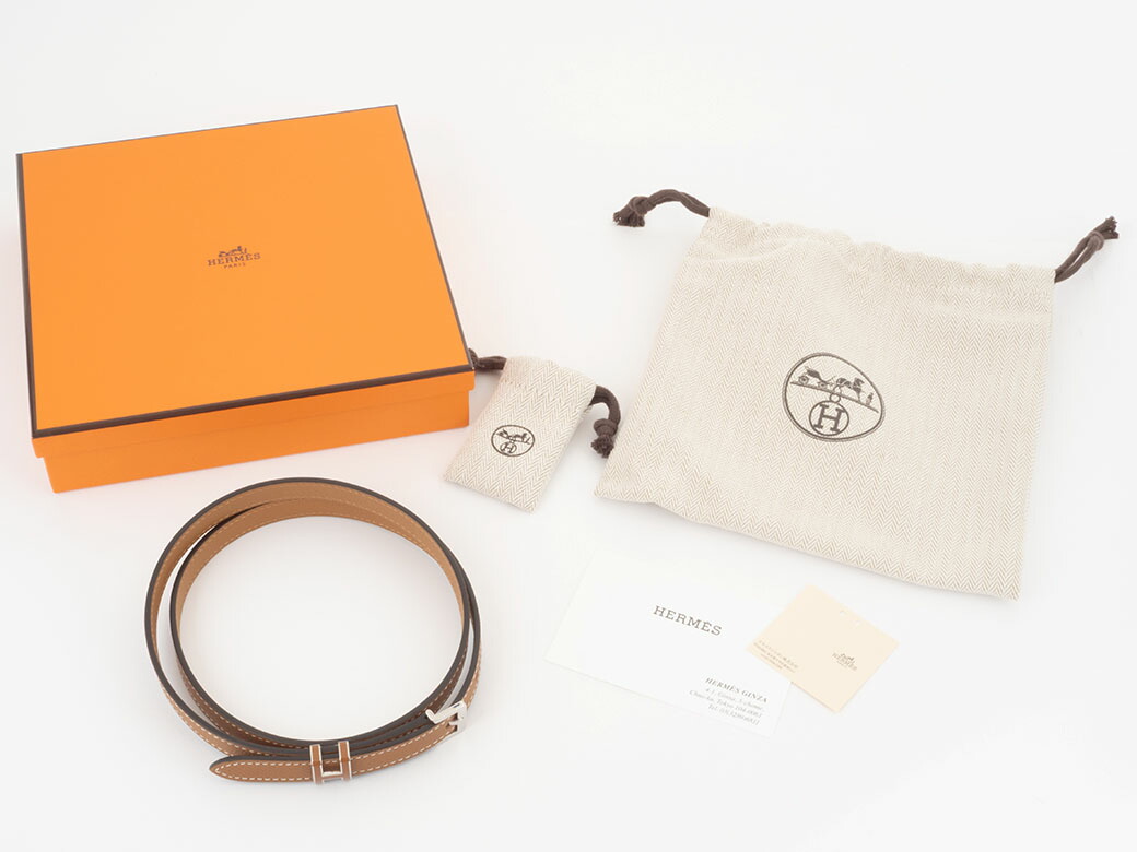 楽天市場】エルメス HERMES ベルト レディース ポップH 15 80cm