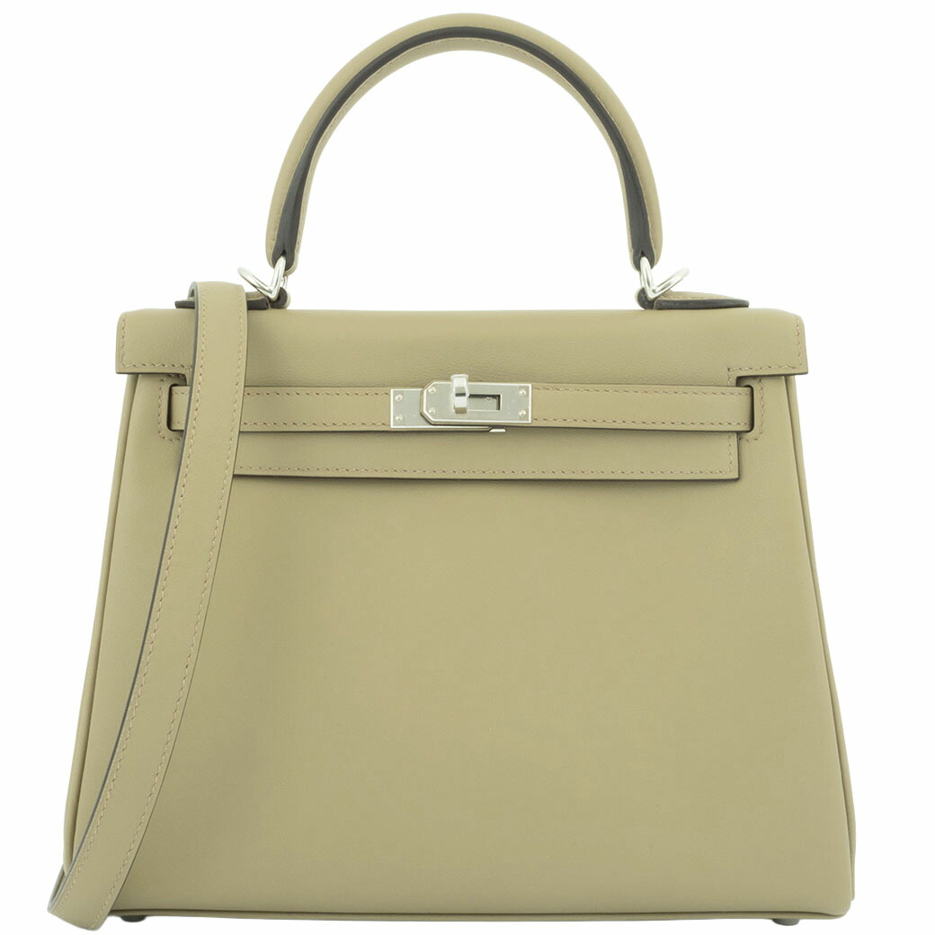 楽天市場】エルメス HERMES ケリー25 内縫い スイフト ケリーヴェルソ