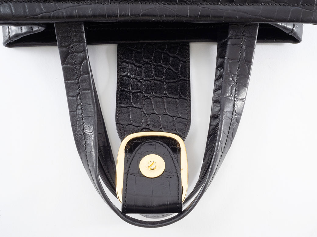 楽天市場】フェラガモ Salvatore Ferragamo バッグ クロコ型押し