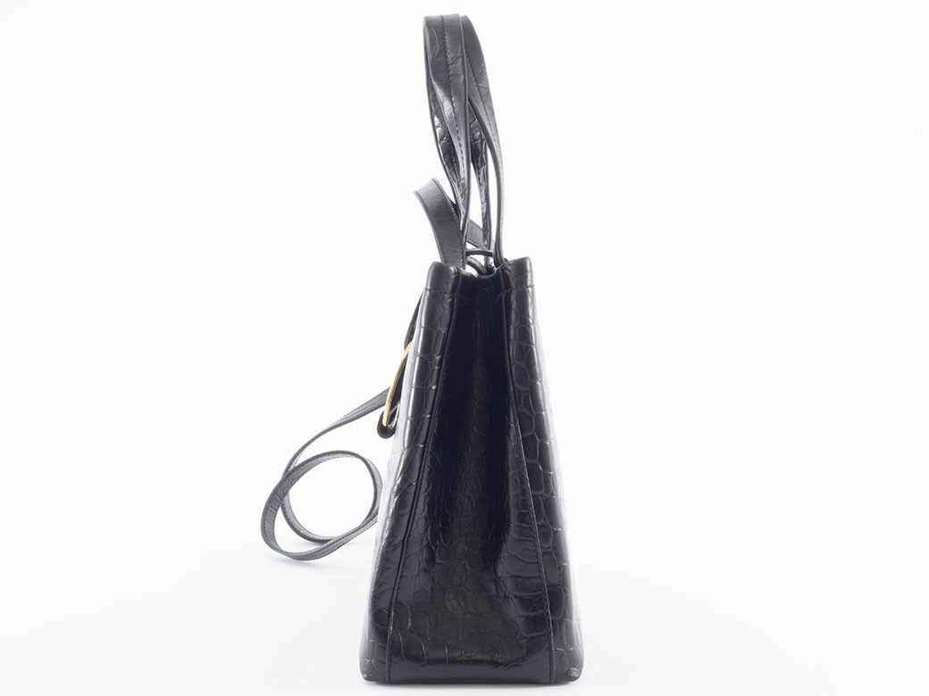 楽天市場】フェラガモ Salvatore Ferragamo バッグ クロコ型押し