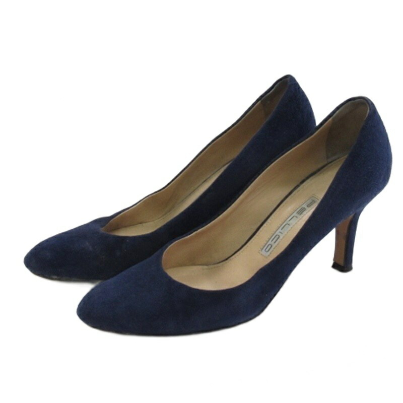 楽天市場】ペリーコ ネイビー パンプスの通販