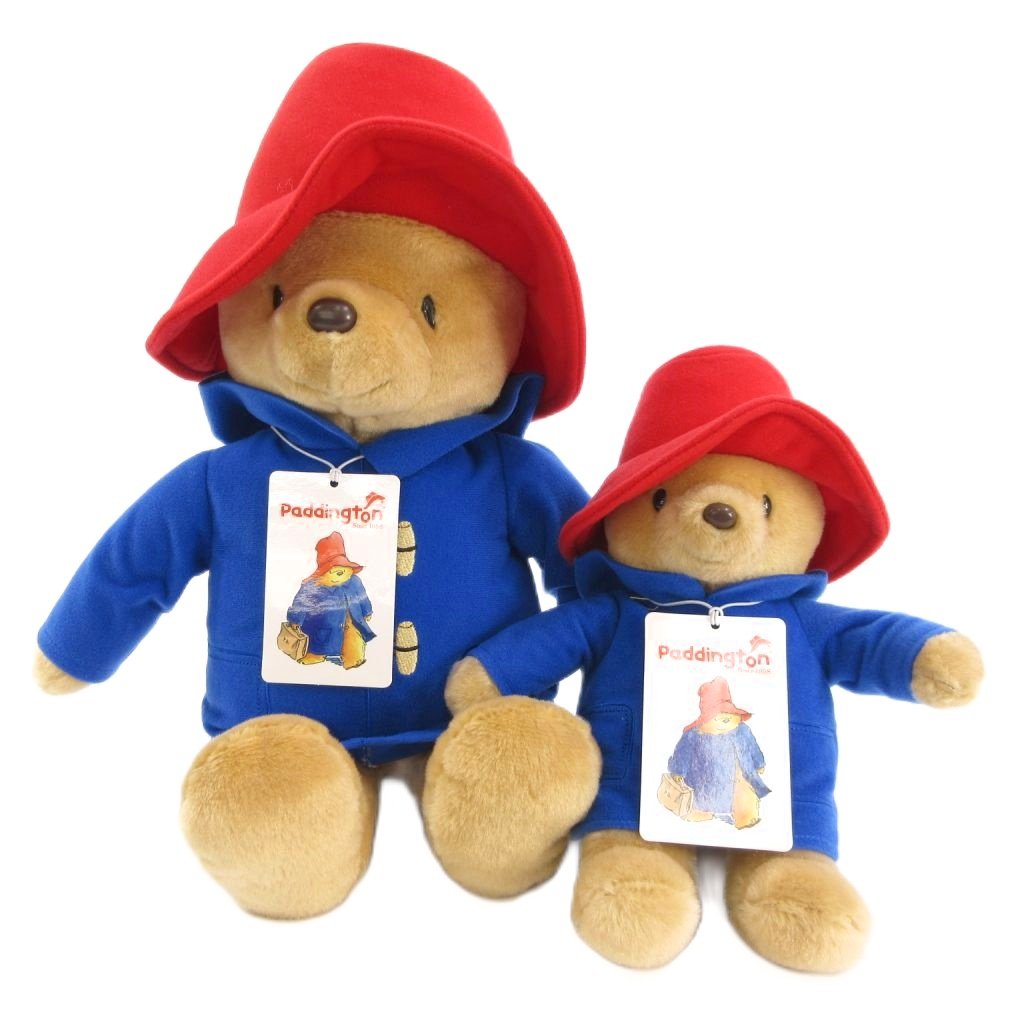 楽天市場】パディントン ベア ぬいぐるみ lの通販
