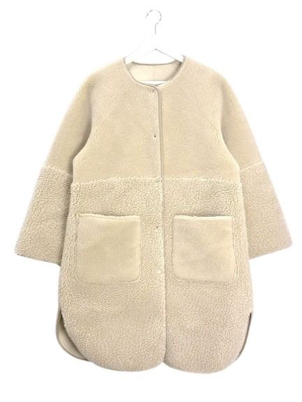 楽天市場】passione パシオーネ ノーカラー コートの通販