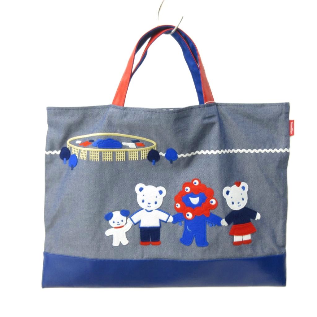 楽天市場】デニムバッグ ファミリアの通販