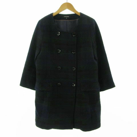 楽天市場】ノーカラー コート（ブランドロートレアモン）（コート