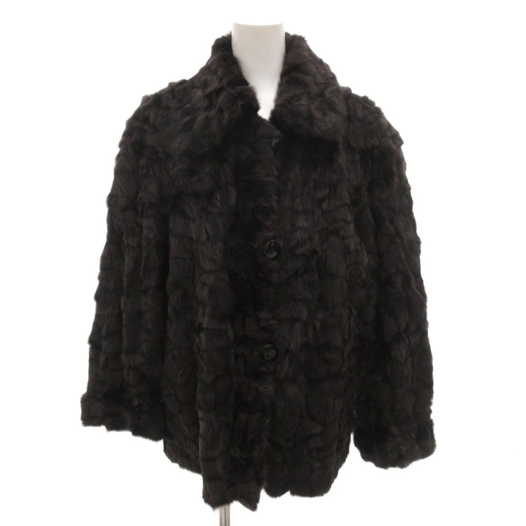 楽天市場】バーバリー ブラックレーベル ラビットファーの通販