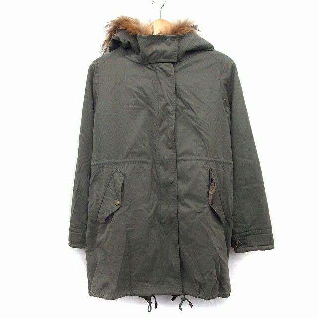 A.P.C. モッズコート サイズS オリーブ 【公式通販】