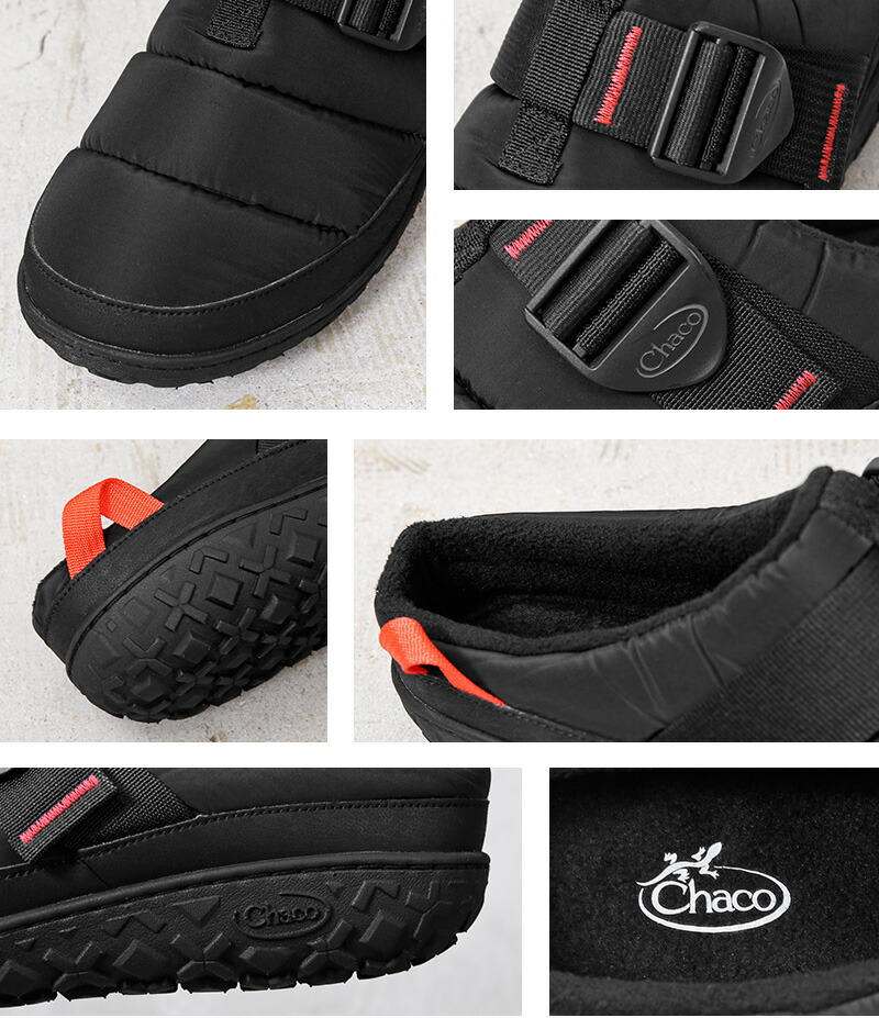 楽天市場】☆Chaco チャコ MS RAMBLE PUFF CLOG ランブル パフ