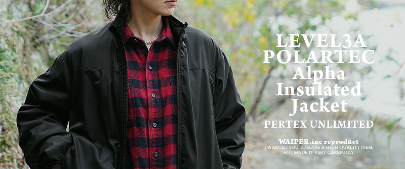 楽天市場】【今だけクーポンで10%OFF!!】WAIPER.inc LEVEL3A POLARTEC