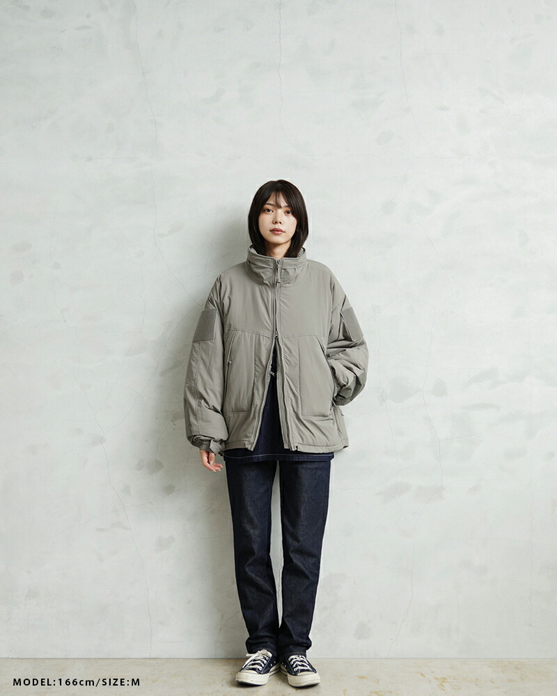 楽天市場】WAIPER.inc 米軍 PCU LEVEL7 TYPE1 PRIMALOFT ジャケット