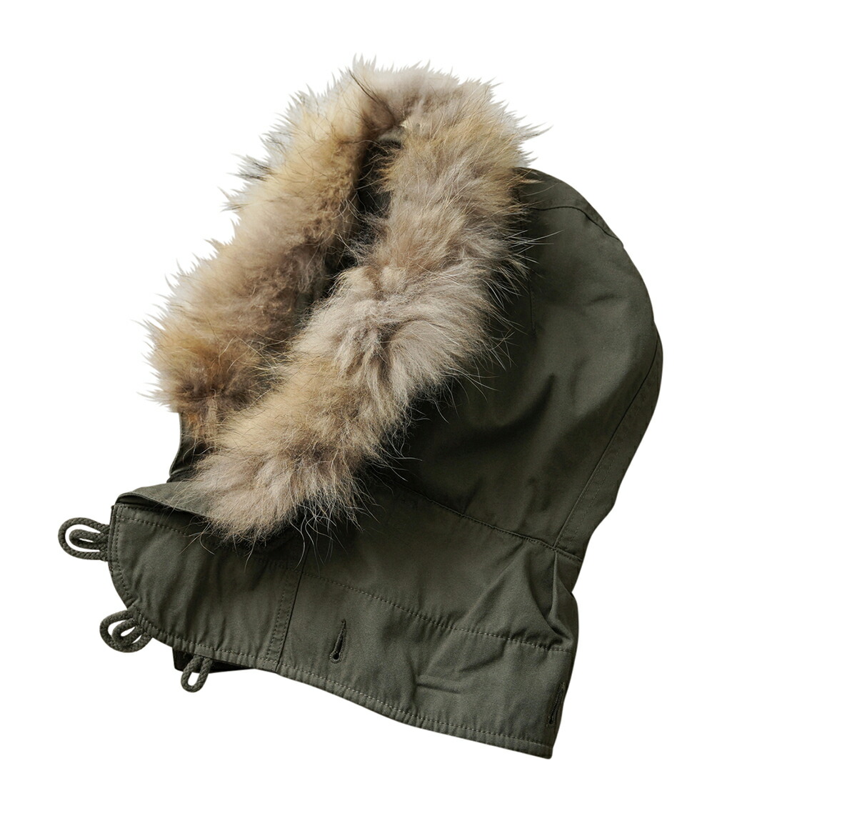 HOUSTON Houston M-51 リアルファー付き 踊る青島モデル ヒューストン