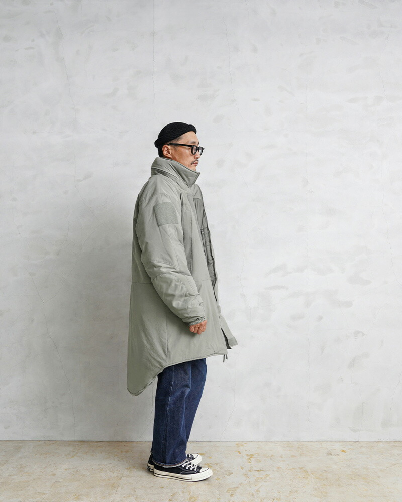 楽天市場】B.A.F社製 PCU LEVEL7 TYPE-2 MONSTER PARKA（モンスター