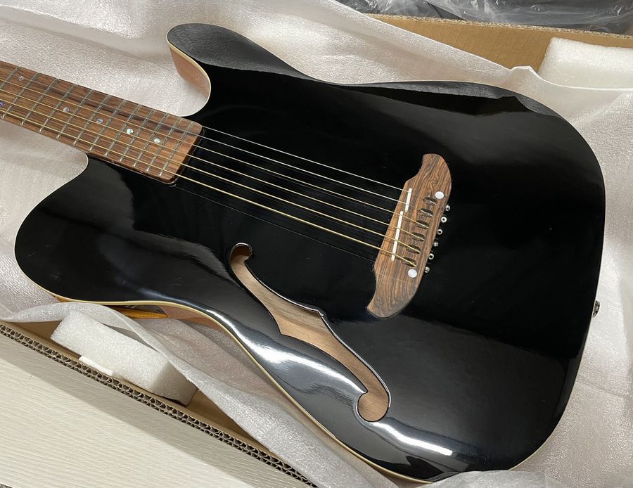 楽天市場】SCHECTER OL-FL BLK Oriental Line シェクター 薄胴