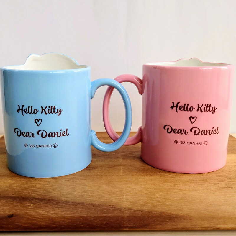 激レア】 ハートトレイ付きスタンド・キティ＆ダニエルウエディング